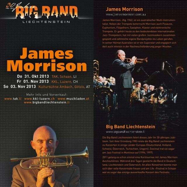 James Morrison - Big Band Liechtenstein